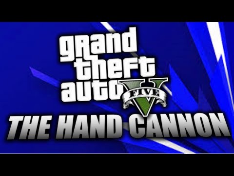 Gta 5-The Hand Cannon (Gta 5 Rockstar Editor Skit)