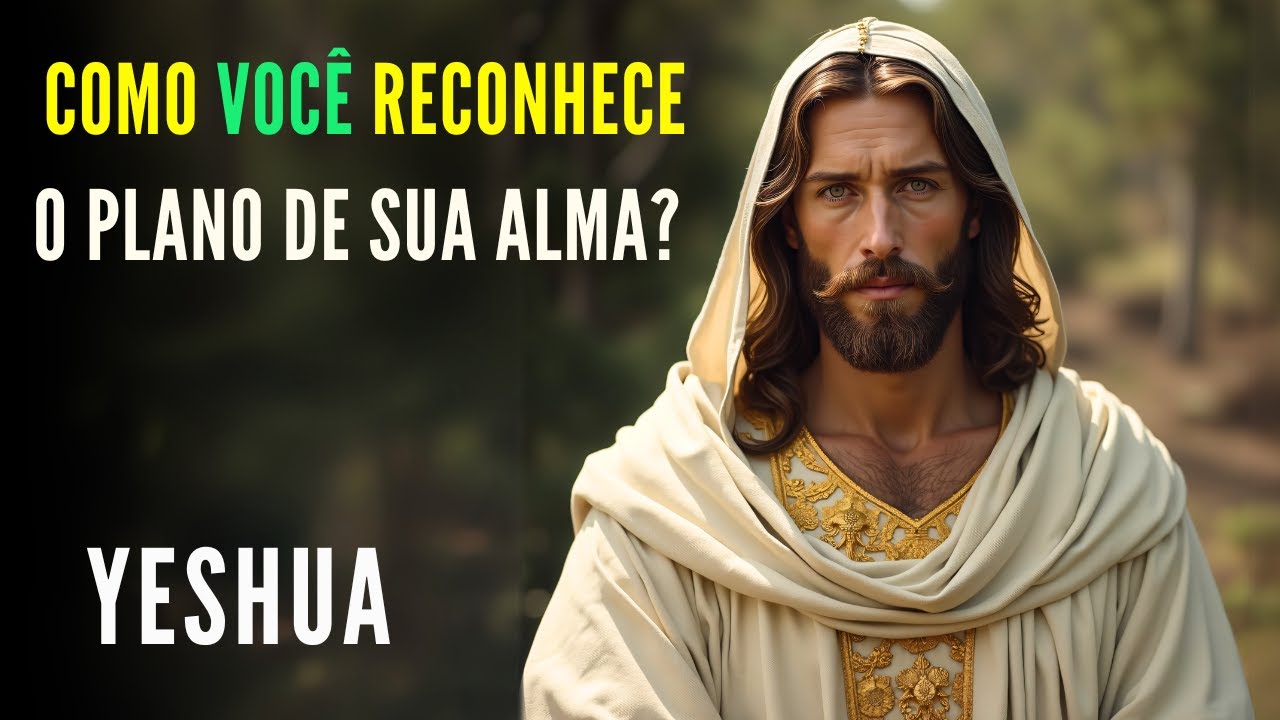 🔴YESHUA  |  Como Você Reconhece o Plano Da Sua Alma ?  |  Kryon do Serviço Magnético