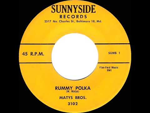 1959 Matys Brothers - Rummy Polka
