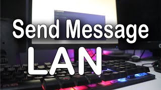 How To Send Messages On Lan Using CMD(Command Prompt)