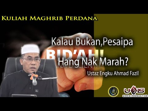 Kalau Bukan, Pesaipa Hang Nak Marah? | Ustaz Engku Ahmad Fazil