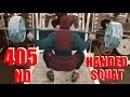 405 NO HANDED SQUAT CHALLENGE | New DJI Spark Drone