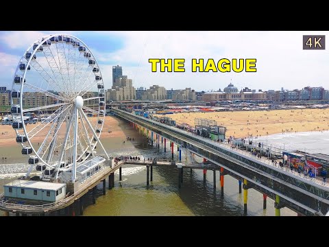 The Hague Beach Walk Netherlands 🇳🇱 | World's Top City for Quality of Life 2023