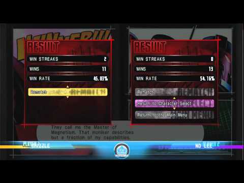 Crizzle vs ND Lee - Tight or Fight Ep. 3 - Marvel vs Capcom 3 Losers Finals