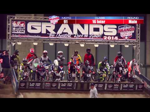 2014 USA BMX Grands - 16 Intermediate