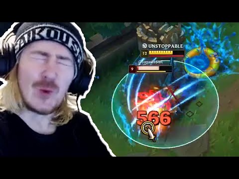 I was emailed a build that would make me "pog every single game" ...