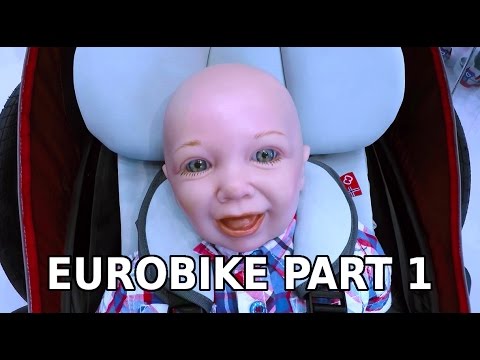 Ali Clarkson Vlog 21 - Eurobike Part 1