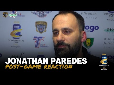 Panthers TV: Jonathan Paredes interview