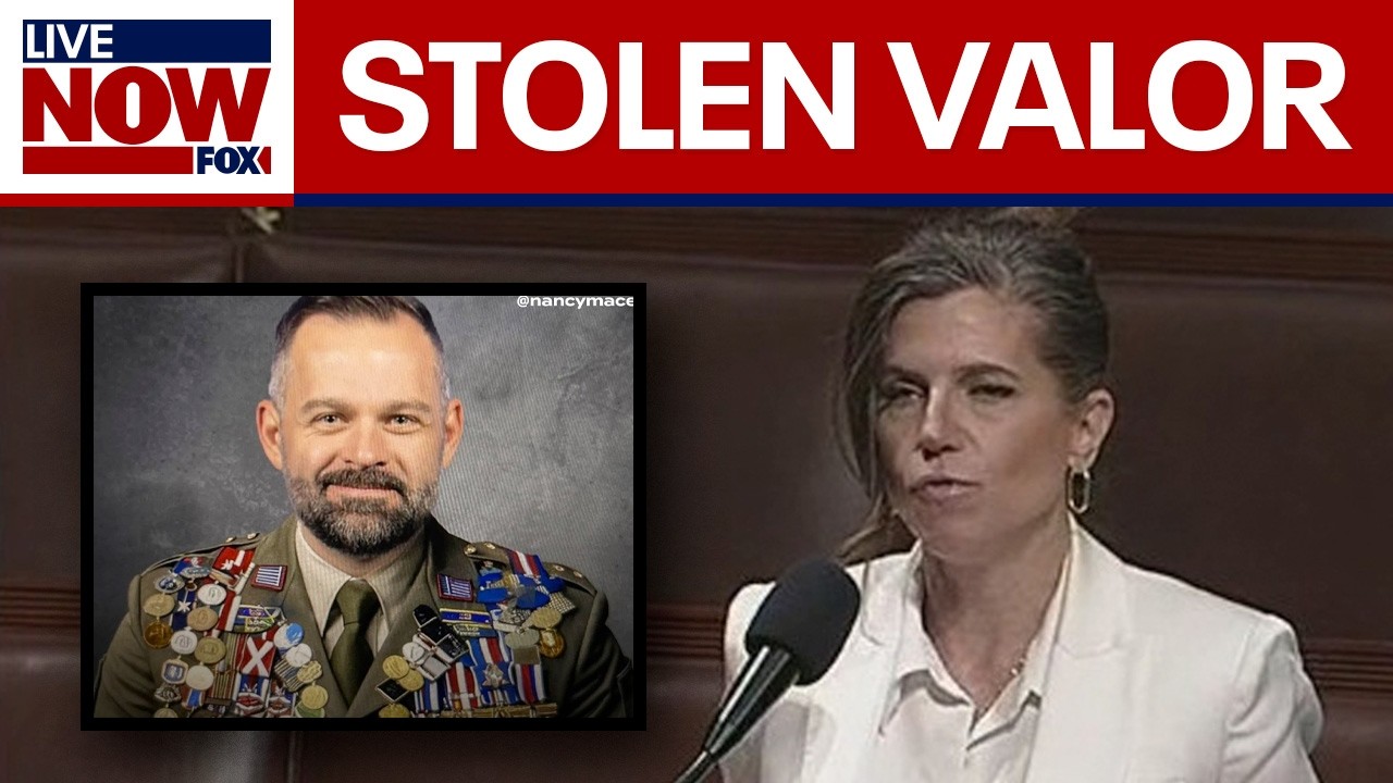 Censure Vote: Nancy Mace accuses Cory Mills of stolen valor
