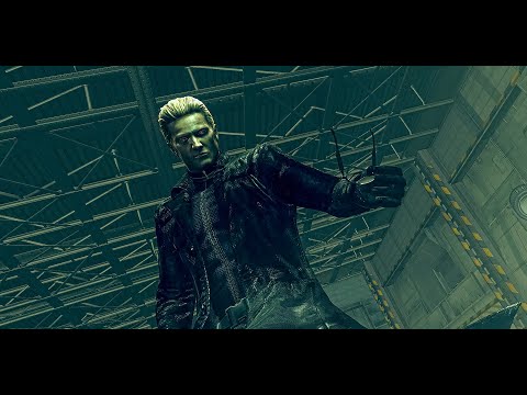A New World Order (Wesker Boss Fight) Resident Evil 5 - Part 11 - 4K