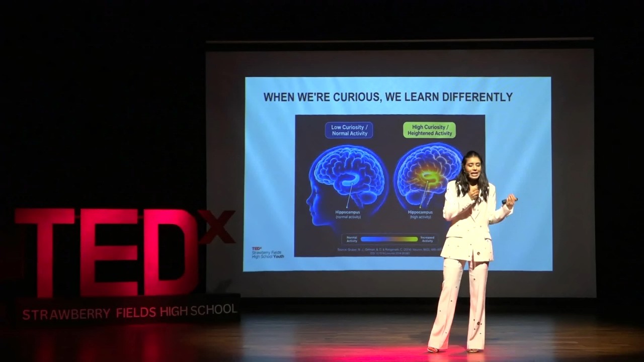 Why Do We Stop Asking Why? | Deepika Jain | TEDxStrawberry Fields High School