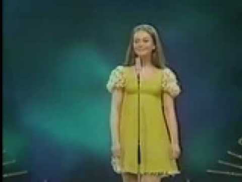Kristina Hautala "Vänta och se" Eurovision Finland 1968 in Swedish