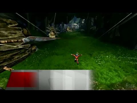naruto rise of a ninja xbox 360 gameplay