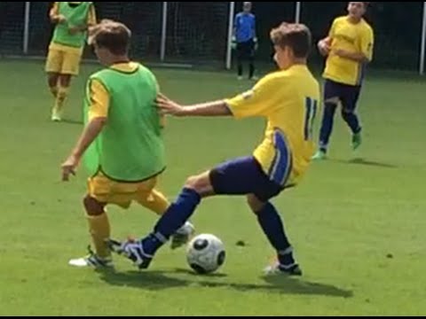 U17 Sokol Třebeš - U17 MFK Trutnov na turnaji v HK 6.8.2016