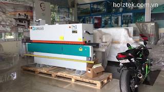 MÁY DÁN CẠNH VENEER - VIỀN NHỰA PVC LAMINATE - MÁY DÁN CẠNH ITALY 5 chức năng