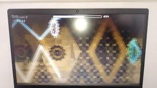 GD 2.2: MeltDown By KitsuneDash (Medium Unrated Demon Circles) - TheJoker42