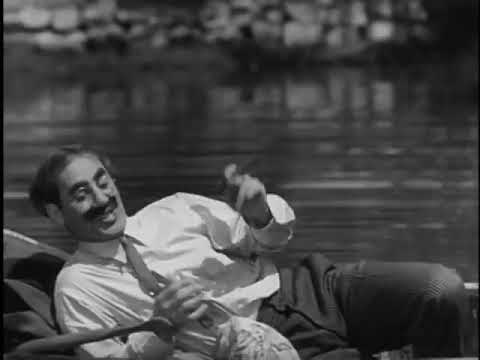 Groucho Marx Thelma Todd Horsefeathers Lifesaver