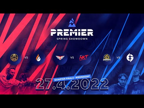 BLAST Premier Spring Showdown 2022, Day 1: ENCE vs CPH Flames, Heroic vs NKT, Godsent vs EG
