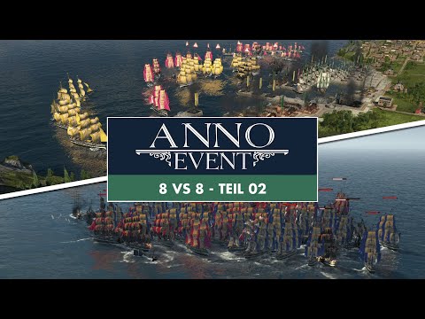 8vs8 Community Event - Teil 2/2 - Anno 1800 - Deutsch - #080
