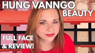 NEW HUNG VANNGO BEAUTY!!  Eyeshadow, Lipstick, Blush and MORE! Review and Demo!!