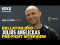 Julius Anglickas: I'm Bigger ‘Threat’ To Vadim Nemkov Than 'Rumble'  | Bellator 268 | MMAFighting
