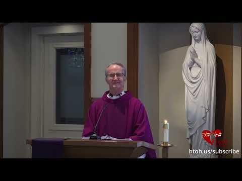 Jonah and the Whale | Luke 11:29-32 with Fr. Michael Sparough, SJ #homily
