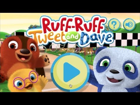 Ruff-Ruff Tweet and Dave - CBBC Kids games