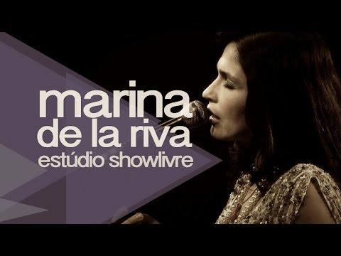 "É doce morrer no mar/Alfonsina" Marina de la Riva canta Dorival Caymmi no Estúdio Showlivre (2014)