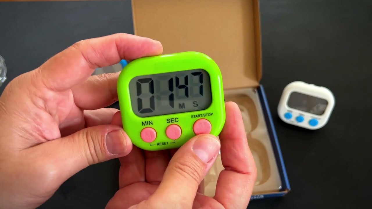 4-Piece Multi-Function Electronic Timer, Review