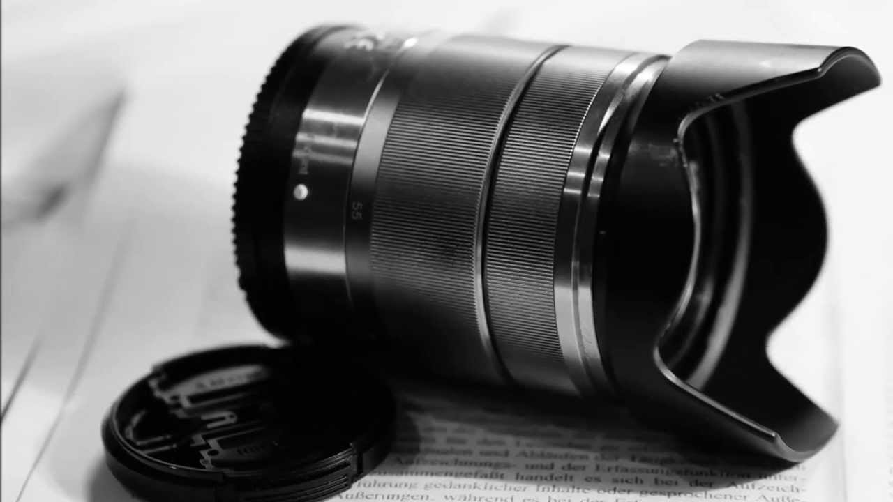 Архив_Объектив Sony E 18-55mm f/3.5-5.6 OSS, черный