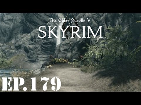 The Elder Scrolls V: Skyrim Let’s Play | Part 179 | Lost Knife Hideout
