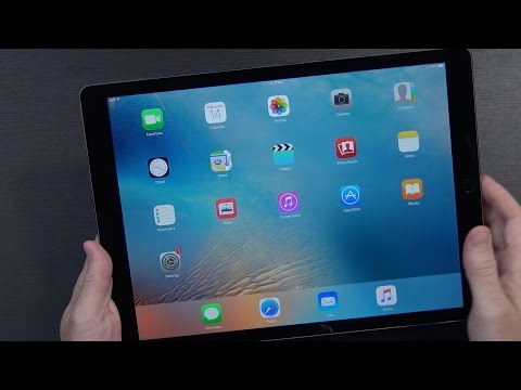 Apple iPad Pro (128GB, Wi-Fi) 12.9in Tablet (A1584) - IOS 15