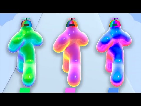 Blob Runner 3D - All Levels - Gameplay Walkthrough