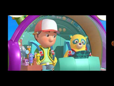 Special Agent Oso - Oso Joining Manny & The Tools Riding on Whirly