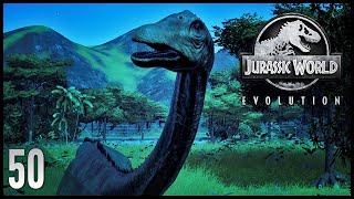 Jurassic World: Evolution || 50 || DIPLODOCUS IS HERE