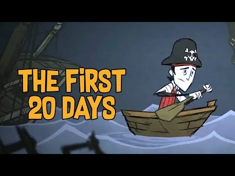 What to Do in the First 20 Days of Shipwrecked - A Comprehensive Guide to Surviving in Don't Starve - YouTube