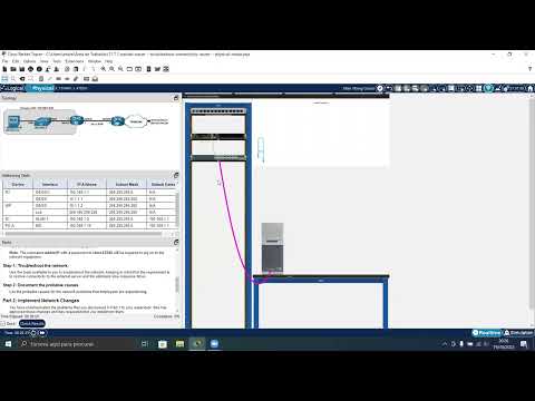 17.7.7 - Troubleshoot Connectivity Issues - Physical Mode