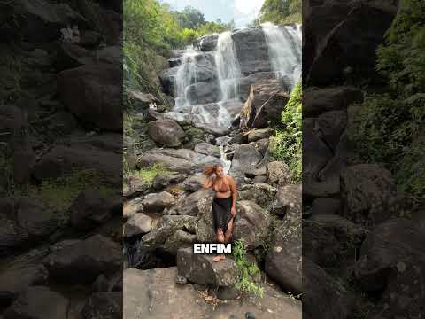 Santa Rita de Jacutinga-Mg #viagens  #foryou  #viralvideo  #cachoeira #minasgerais
