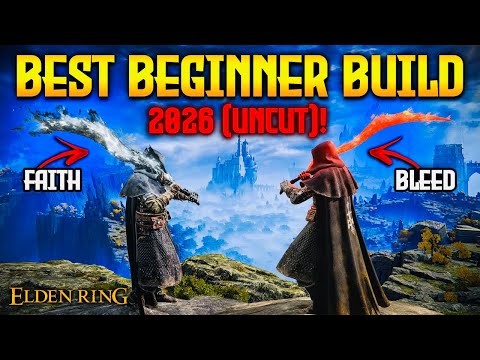Elden Ring: THE BEST Early Game FAITH Build (Bloodhound's Fang Guide)