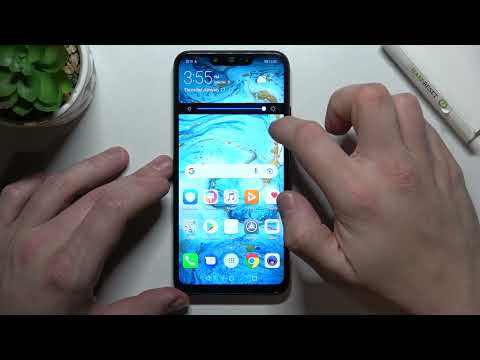 How to Adjust Brightness on Huawei Mate 20 Lite | Change Brightness Level on Huawei Mate 20 Lite