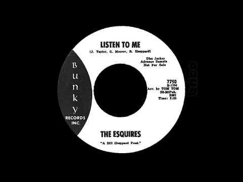 The Esquires - Listen To Me