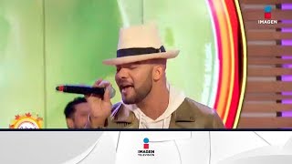 ¡Gabriel interpreta &#39;Pa&#39; nosotros dos&#39;! | Sale el Sol