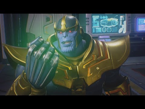 Marvel Vs Capcom Infinite - Thanos Finds Out The Truth