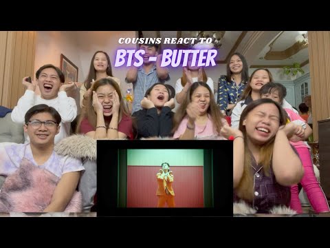 COUSINS REACT TO BTS (방탄소년단) 'Butter' Official MV