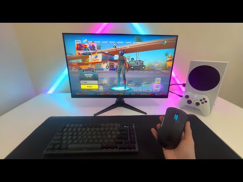 So I Played Keyboard and Mouse on Xbox Series S...