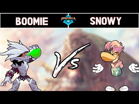 Boomie vs Snowy - Moose Wars, Cyber Showdown 2021 - Top 24 - NA - Tournament #82