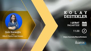 Ticaret Bakanlığı Kolay Destekler | Uygulama Geliştirme ve Pazarlama  