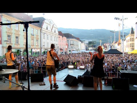 Comeback vom Radio Grün Weiß Open Air in Leoben