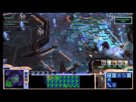 Let's Play: StarCraft II Part 40: MOTIVATIONAL SPEECH