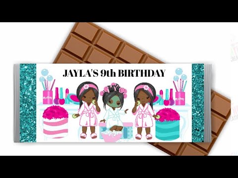 Girls Spa Party Favors: How to Assemble Personalize...